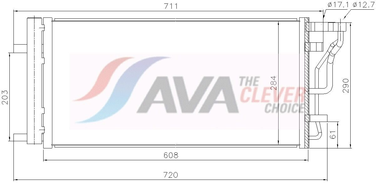 KA5355D AVA Конденсатор